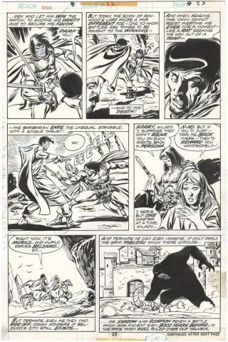 Conan the Barbarian #55 p23