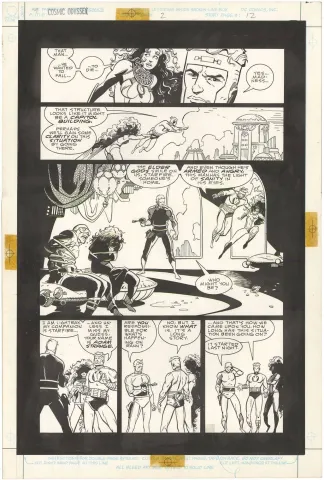 Cosmic Odyssey #2 p12 (Large Art)