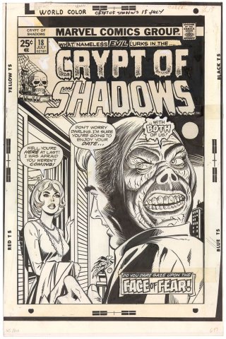 Crypt of Shadows #18 Cover