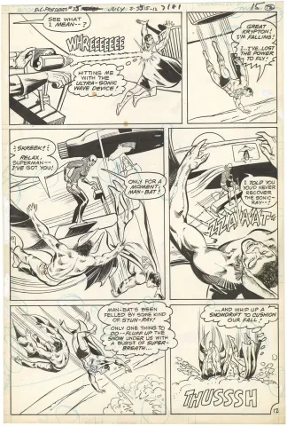 D.C. Presents #35 p12 (Man-Bat)