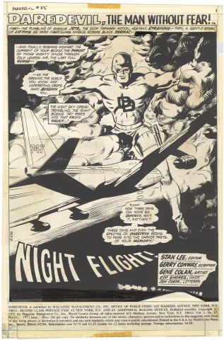 Daredevil #85 p1 (Mostly Stat)