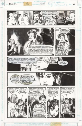 Death: The High Cost of Living #2 p10