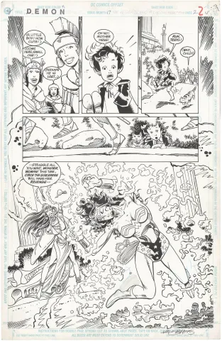Demon #17 p2 (Wonder Woman)(Circe)