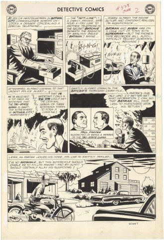 Detective Comics #328 p2 (Large Art)