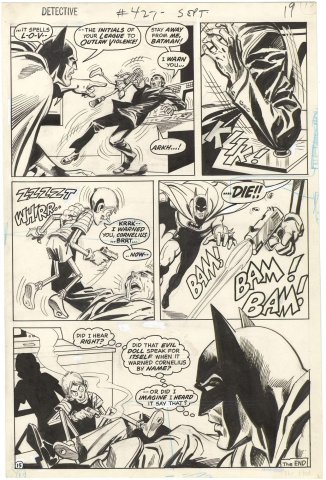Detective Comics #427 p15 (Last Page)