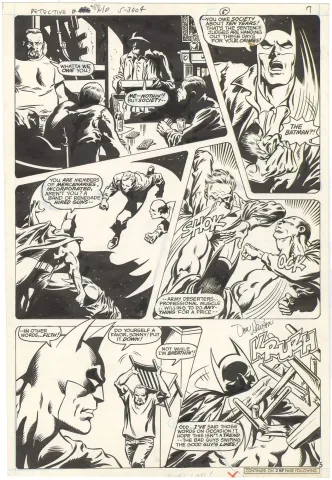 Detective Comics #480 p5 (Signed)
