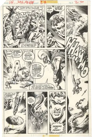 Dr. Strange #23 p22