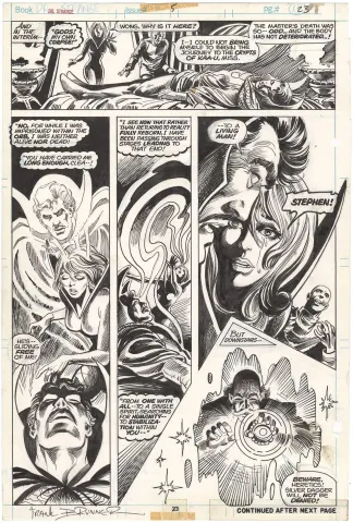 Doctor Strange #5 p23 (Signed)