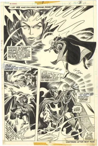 Doctor Strange #7 p11 (Signed)
