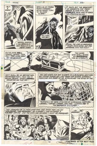 Tomb of Dracula #11 p12