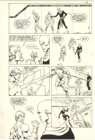 Dreadstar #20 p14
