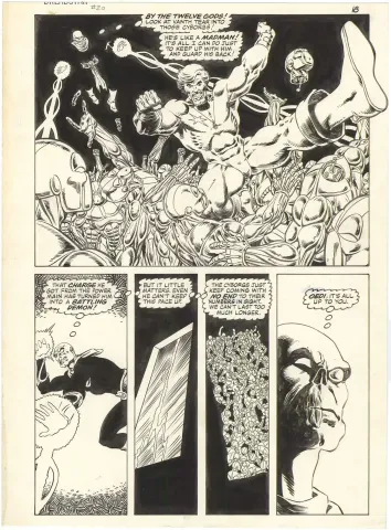 Dreadstar #20 p18 (Half Splash)