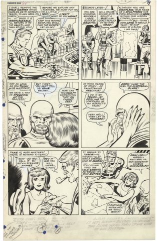 Fantastic Four #66 p5 (1st Him-Warlock)