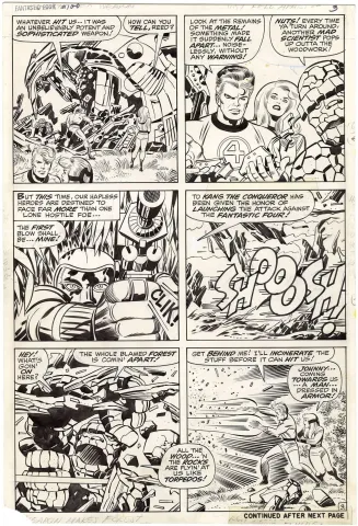 Fantastic Four #100 p3 (Key Issue)