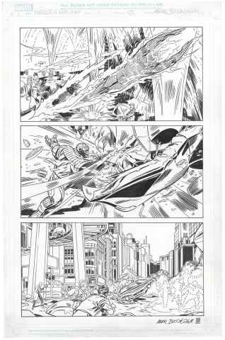 Fantastic Four: First Foes #1 p13 (Signed)