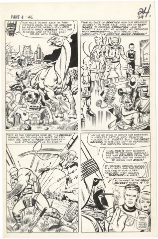 Fantastic Four #46 p18 (First Inhumans)