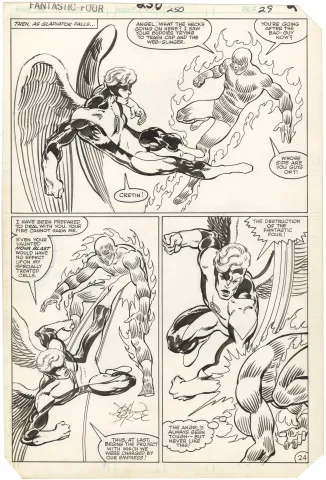 Fantastic Four #250 p24