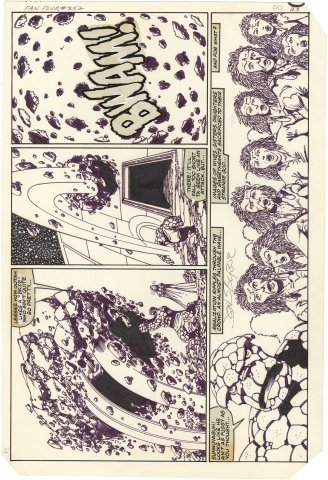 Fantastic Four #252 p23