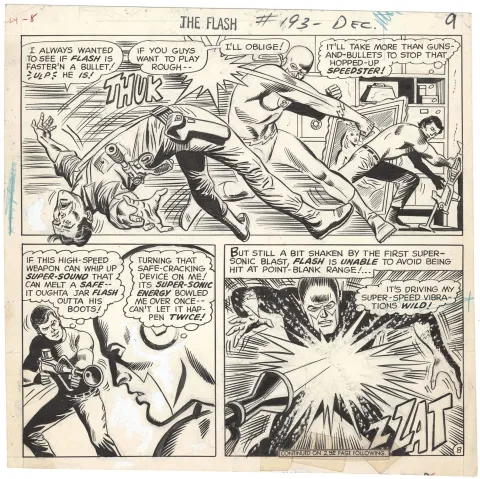 Flash #193 p8 (⅔ page)