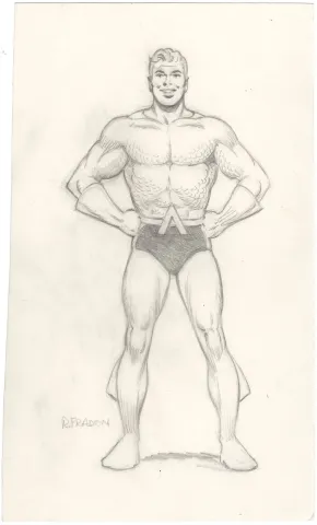 Fradon Aquaman Commission