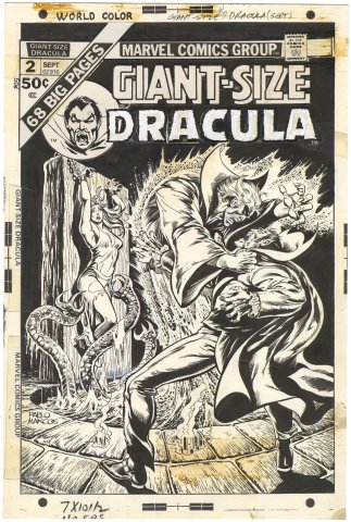Giant-Size Dracula #2 Cover