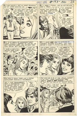 Girl’s Love Stories #153 p2