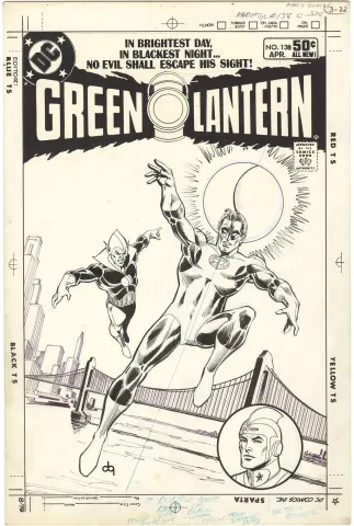 Green Lantern #138 Cover