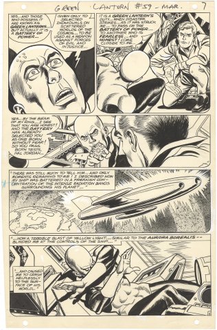 Green Lantern #59 p5 (Origin Hal Jordan)