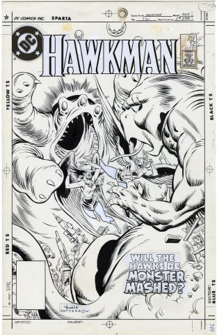 Hawkman #12 Cover