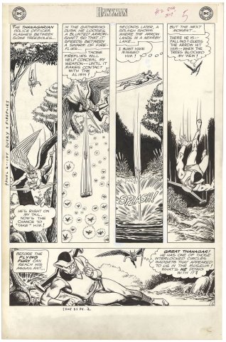 Hawkman #2 p5 (Large Art)