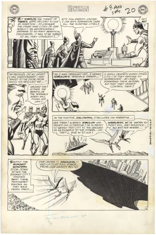 Hawkman #9 p16