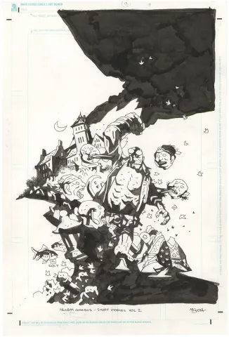 Hellboy the Complete Short Stories Vol #2 Cover
