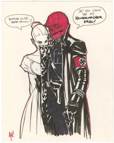 Hughes Red Skull