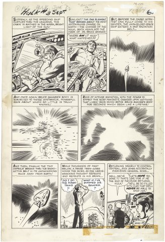 Incredible Hulk #3 p6 (Large Art)