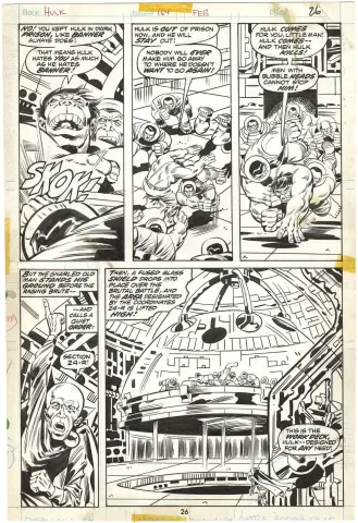 Incredible Hulk #164 p26