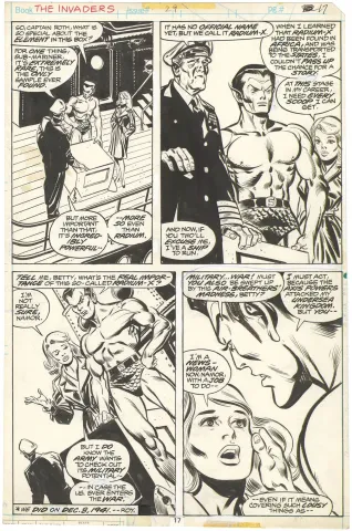 Invaders #29 p17