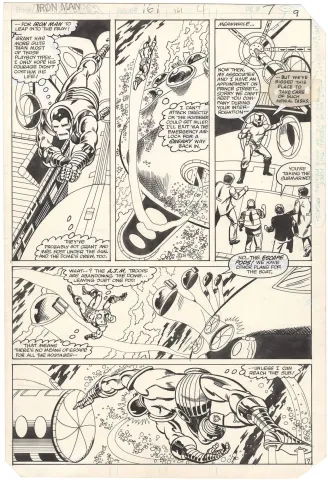 Iron Man #161 p7