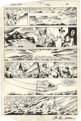 Iron Man #193 p14