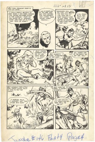 Jungle Comics #146 p3 (Large Art)