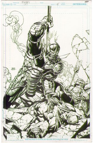 Justice League International #4 Cover