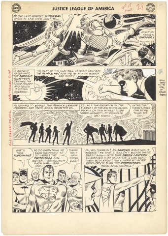 Justice League of America #18 p24 (Large Art)