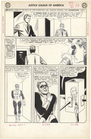 Justice League of America #7 p11 (Large Art)