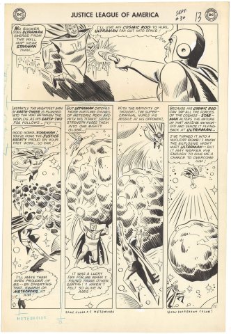 Justice League of America #30 p11 (Large Art)