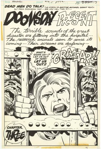 Kamandi #16 p11 (Splash)(Kick-Ass)
