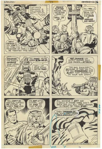 Kamandi #33 p16