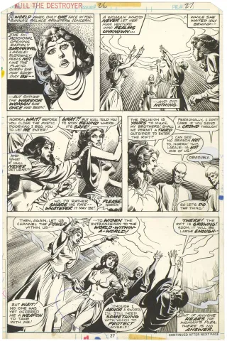 Kull the Destroyer #26 p27