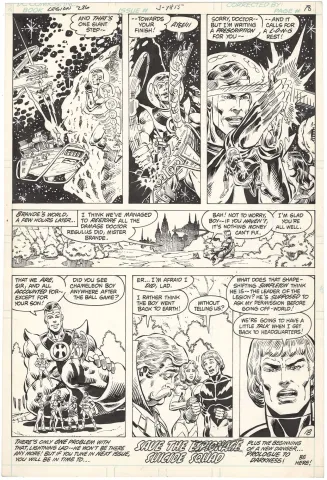 Legion of Super-Heroes #286 p18