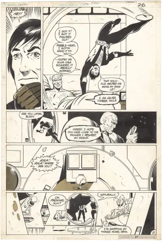 Legion of Super-Heroes #295 p21