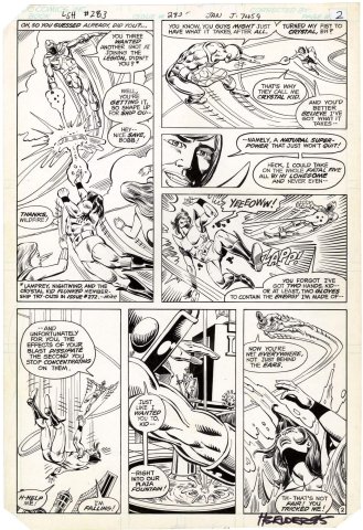 Legion of Super-Heroes #283 p2