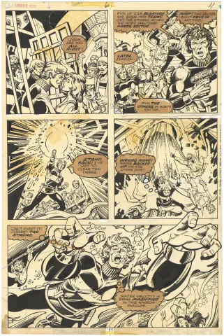 Logan’s Run #6 p11